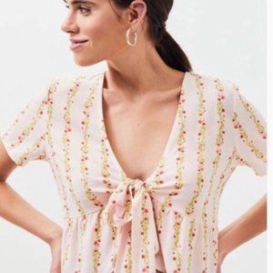 Pacsun Tie Top